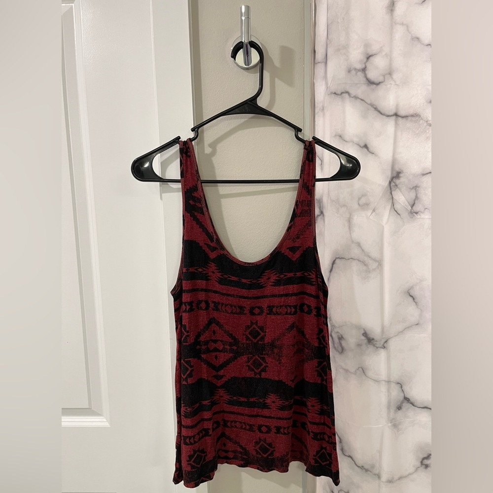 Forever 21 Tribal Tank Top